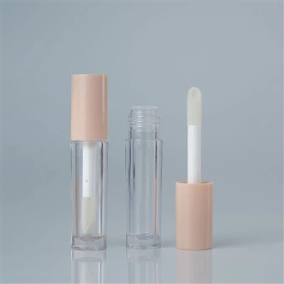 Kontenituri tal-plastik Lip Gloss
